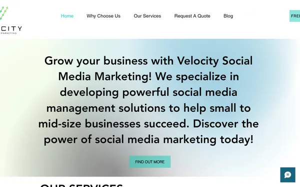 img of B2B Digital Marketing Agency - Velocity Social Media Marketing